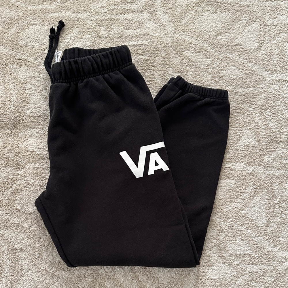 Vans Black Jogger Pants